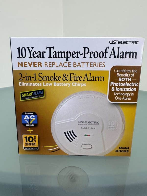 M1106S 2 in 1 Smoke & Fire Alarm - Image 2